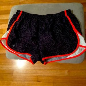 Under Armor Black Running Short